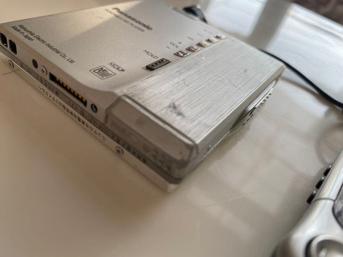Panasonic Portable Md Player Sj-Mj95