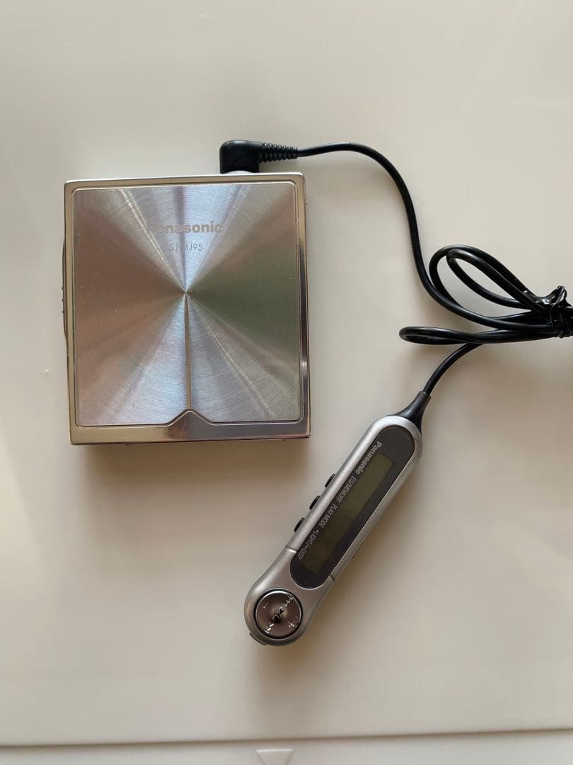 Panasonic Portable Md Player Sj-Mj95