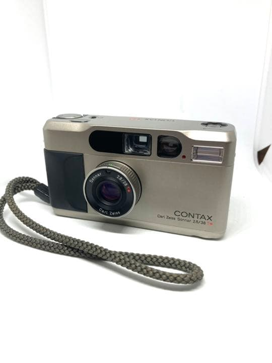 Contax Compact Camera (Film) T2