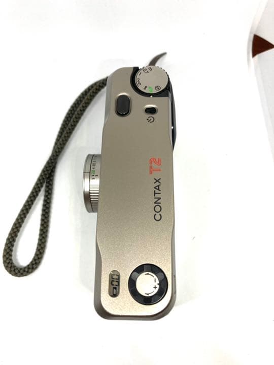 Contax Compact Camera (Film) T2