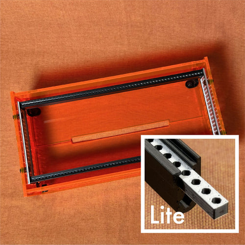 Modular Synthesizer Takazudo Zudo-Block-60 Orange-Lite Orange