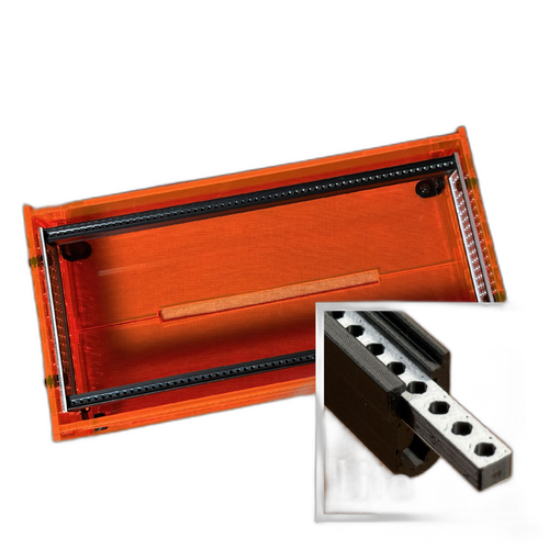 Modular Synthesizer Takazudo Zudo-Block-60 Orange-Lite Orange