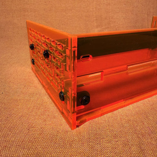 Modular Synthesizer Takazudo Zudo-Block-60 Orange-Lite Orange