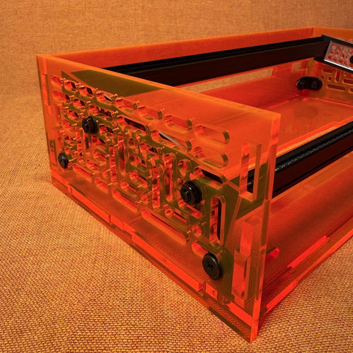 Modular Synthesizer Takazudo Zudo-Block-60 Orange-Lite Orange