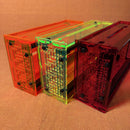 Modular Synthesizer Takazudo Zudo-Block-60 Orange-Lite Orange