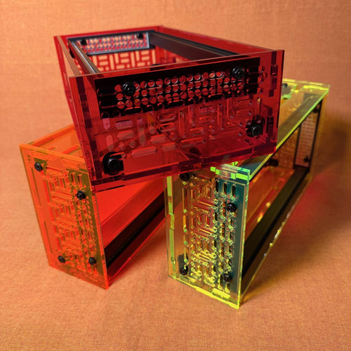 Modular Synthesizer Takazudo Zudo-Block-60 Orange-Lite Orange