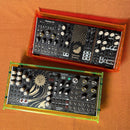 Modular Synthesizer Takazudo Zudo-Block-60 Orange-Lite Orange