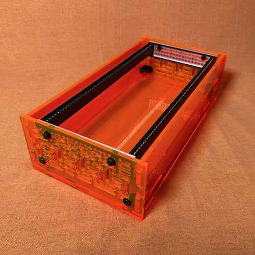 Modular Synthesizer Takazudo Zudo-Block-60 Orange-Lite Orange
