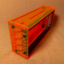 Modular Synthesizer Takazudo Zudo-Block-60 Orange-Lite Orange