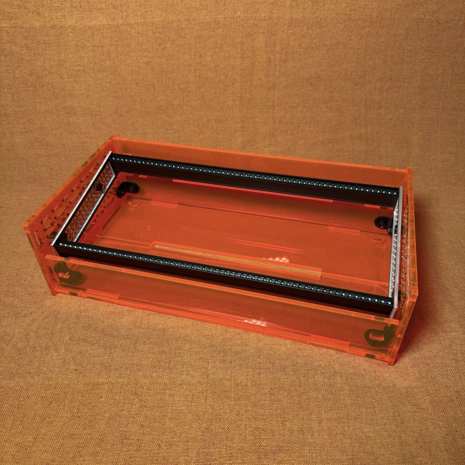 Modular Synthesizer Takazudo Zudo-Block-60 Orange-Lite Orange