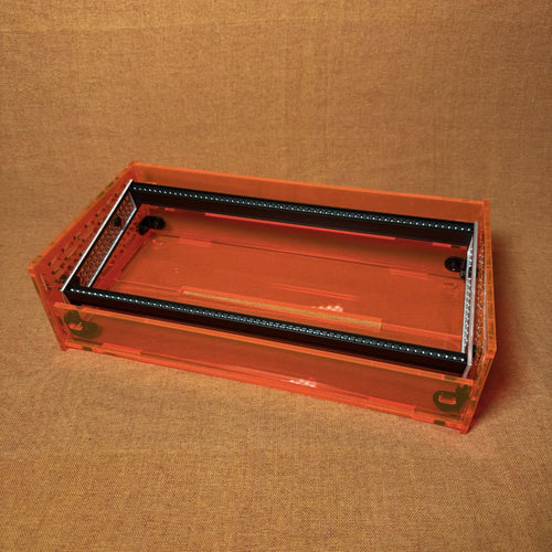 Modular Synthesizer Takazudo Zudo-Block-60 Orange-Lite Orange