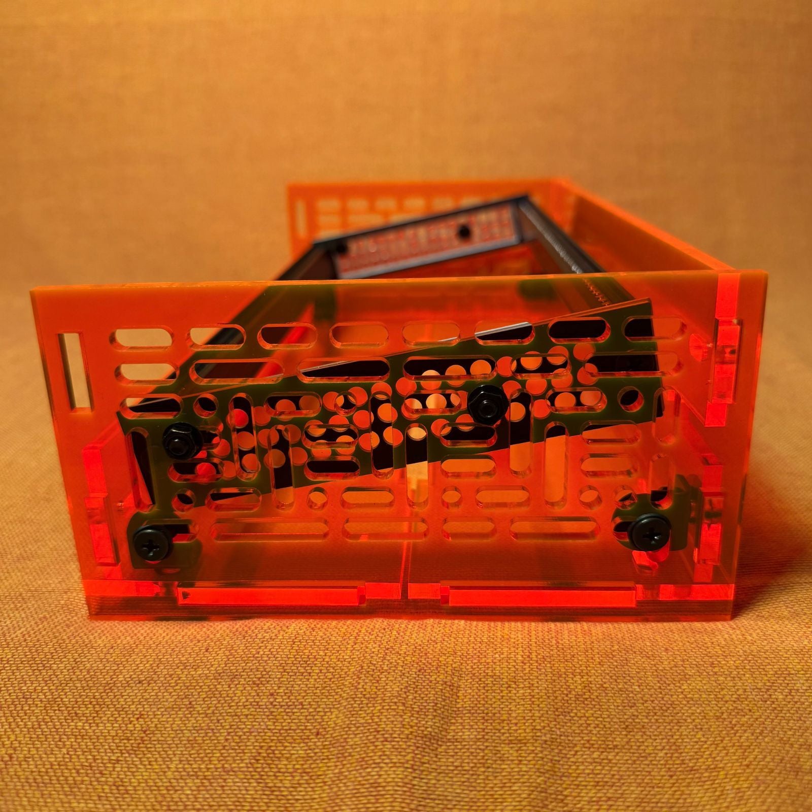 Modular Synthesizer Takazudo Zudo-Block-60 Orange-Lite Orange