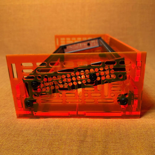 Modular Synthesizer Takazudo Zudo-Block-60 Orange-Lite Orange
