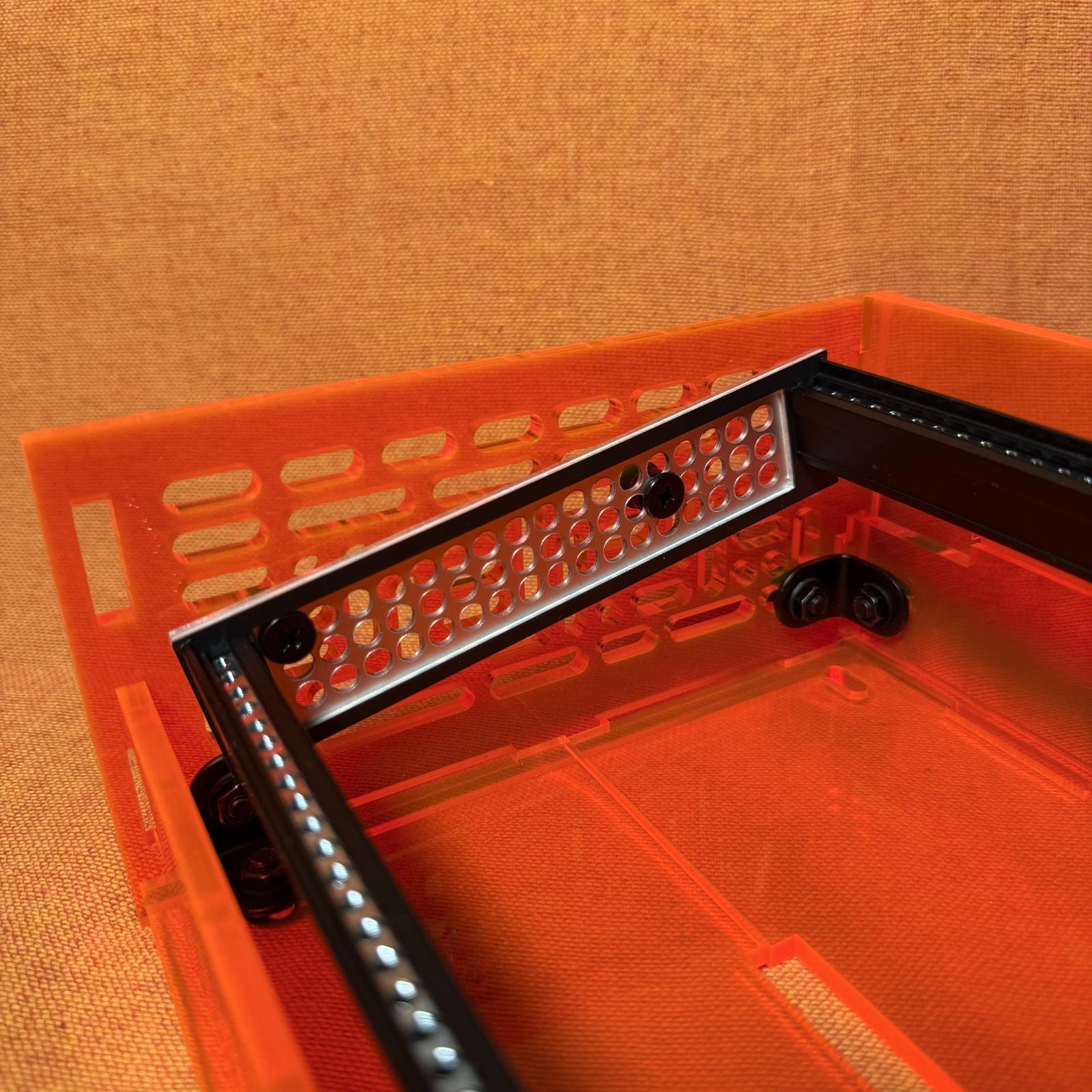 Modular Synthesizer Takazudo Zudo-Block-60 Orange-Lite Orange
