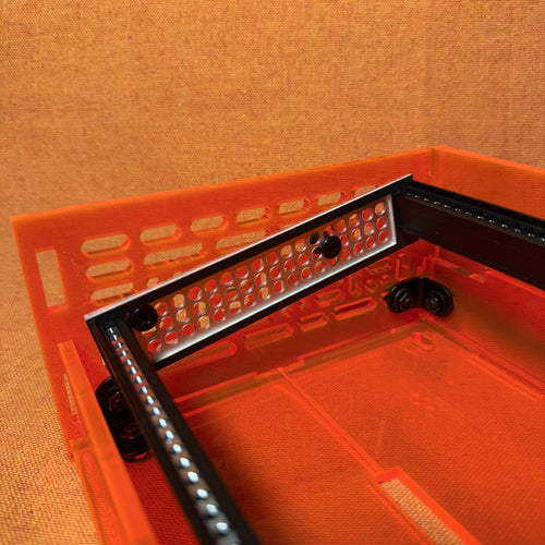 Modular Synthesizer Takazudo Zudo-Block-60 Orange-Lite Orange