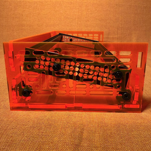 Modular Synthesizer Takazudo Zudo-Block-60 Orange-Lite Orange