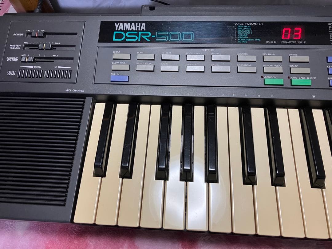 Yamaha Others Dsr-500