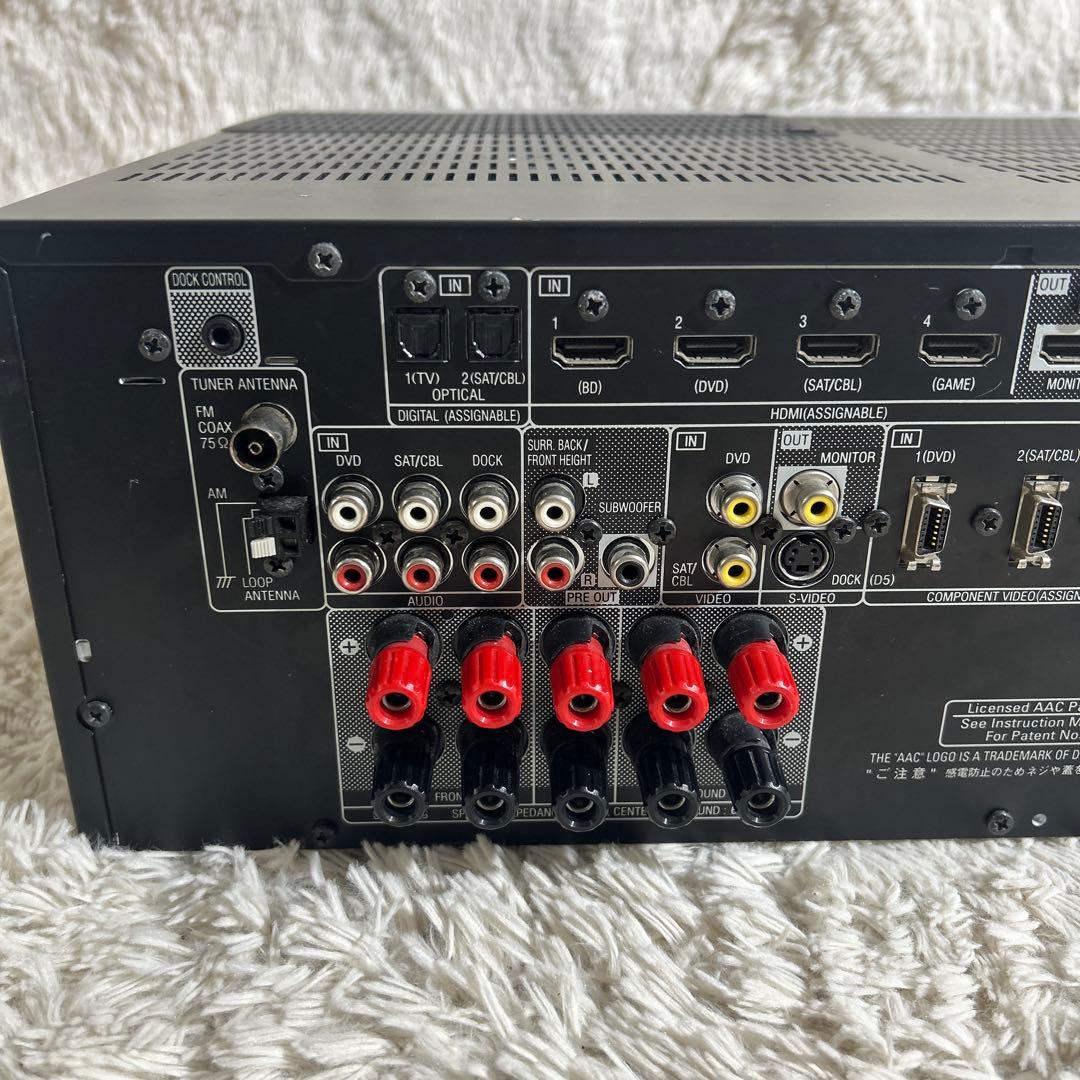 Denon Av Amplifiers 5.1Ch Avr-1612