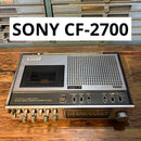 Sony Radios Radio Cassette Players Cf-2700 Fm/Am