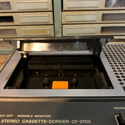 Sony Radios Radio Cassette Players Cf-2700 Fm/Am