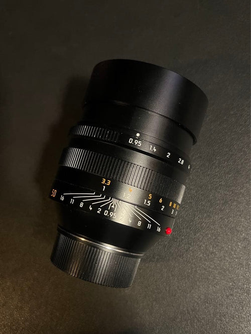 Leica Lens (Single Focus) Noctilux-M 1:0.95/50 Mm Asph.