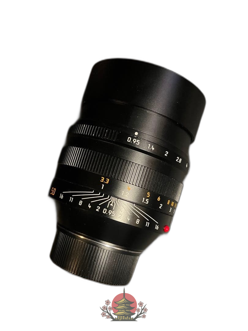 Leica Lens (Single Focus) Noctilux-M 1:0.95/50 Mm Asph.