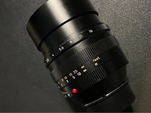 Leica Lens (Single Focus) Noctilux-M 1:0.95/50 Mm Asph.