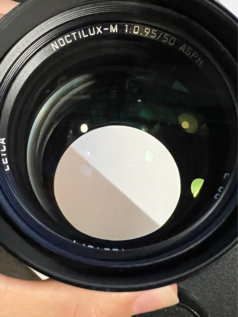 Leica Lens (Single Focus) Noctilux-M 1:0.95/50 Mm Asph.