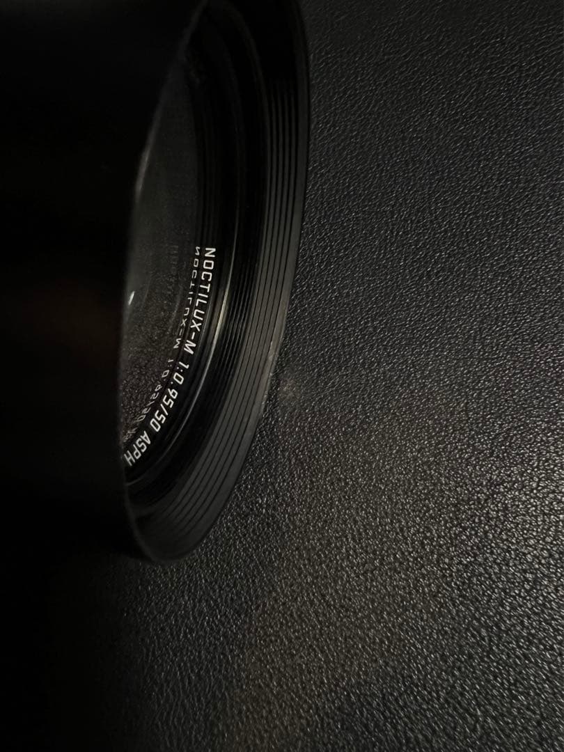 Leica Lens (Single Focus) Noctilux-M 1:0.95/50 Mm Asph.