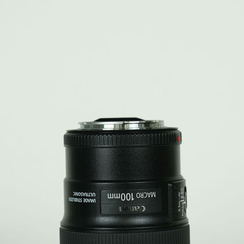 Canon Lens (Single Focus) Ef100Mm F2.8L Is Usm Ef
