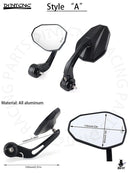 Mirror Mt-07 2025 Mt09 2021-2023