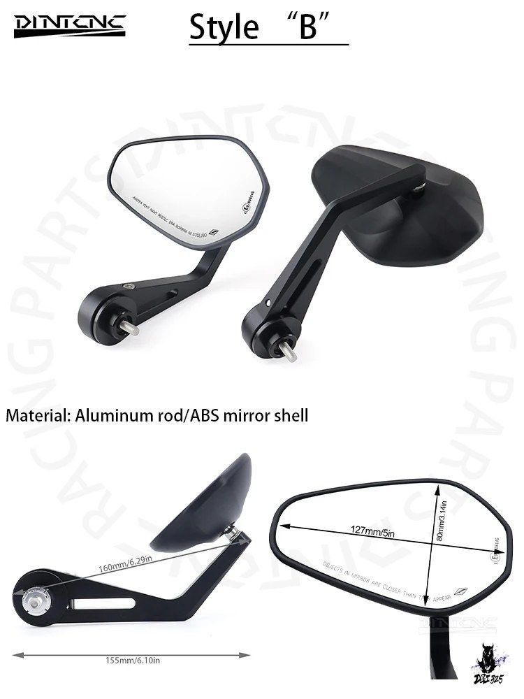 Mirror Mt-07 2025 Mt09 2021-2023
