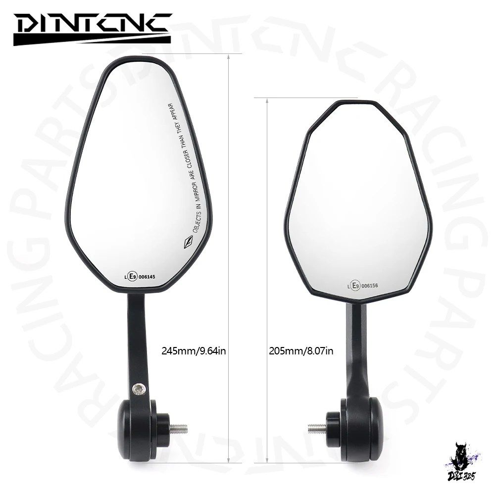 Mirror Mt-07 2025 Mt09 2021-2023