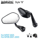 Mirror Mt-07 2025 Mt09 2021-2023