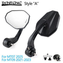 Mirror Mt-07 2025 Mt09 2021-2023