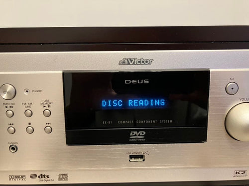 Victor Mini -Component Ex-B1 Cddvd