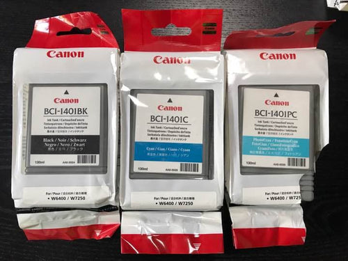 Canon Ink Cartridges Refills Bci-1401 6