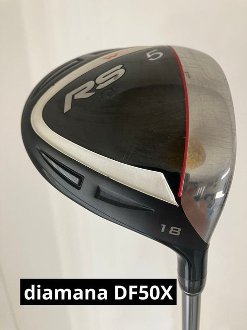 Prgr Fairway Wood Rs 18 Diamana Df50 X