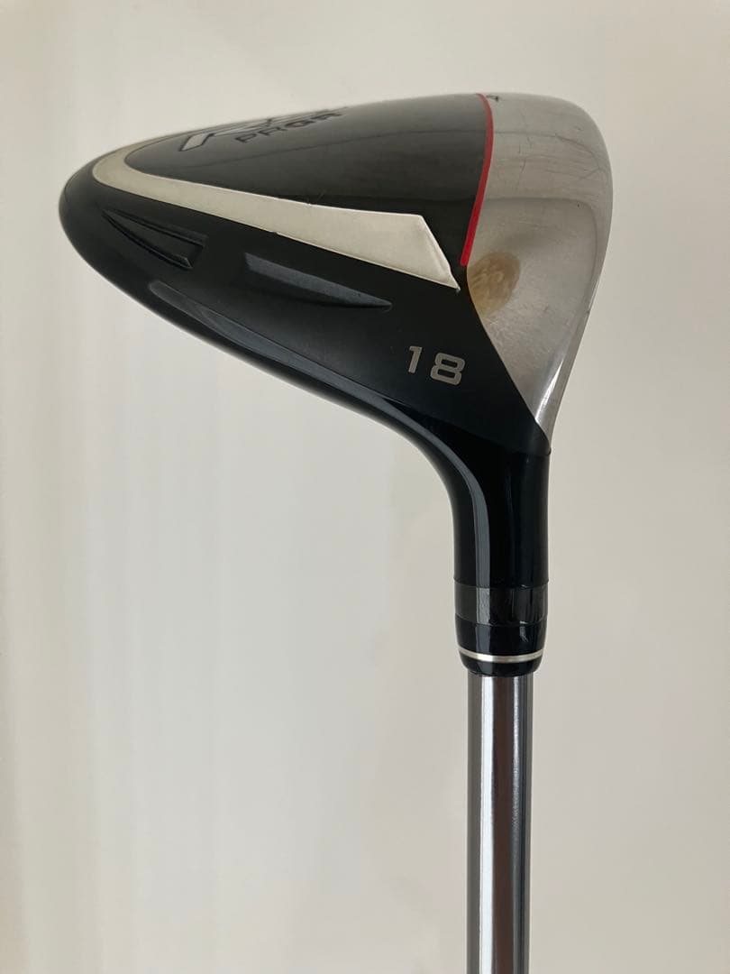 Prgr Fairway Wood Rs 18 Diamana Df50 X