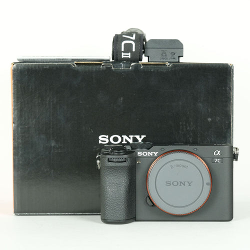 Sony Mirrorless Interchangeable Lips 390 7C Ii Ilce-7Cm2 E