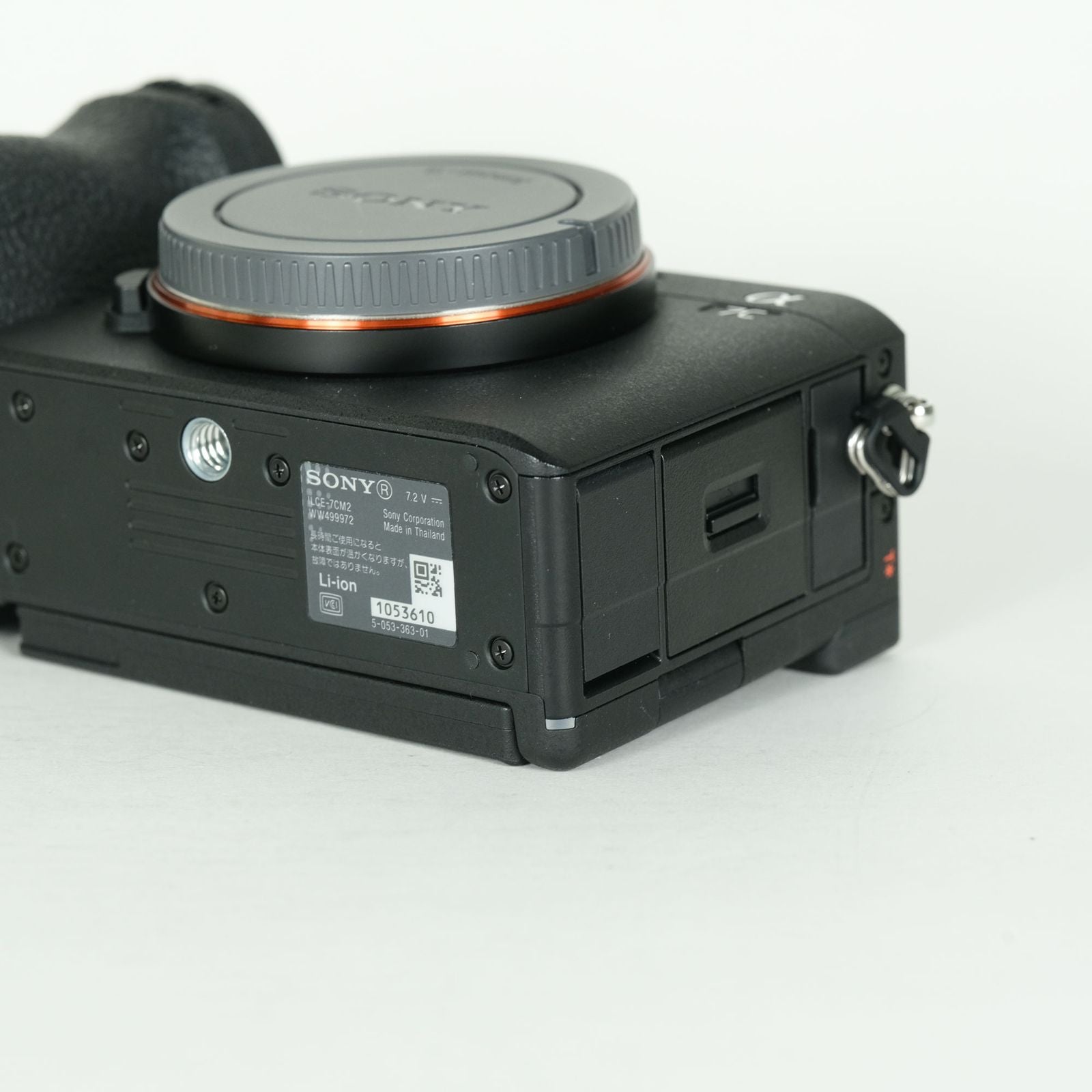 Sony Mirrorless Interchangeable Lips 390 7C Ii Ilce-7Cm2 E