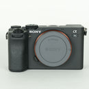 Sony Mirrorless Interchangeable Lips 390 7C Ii Ilce-7Cm2 E