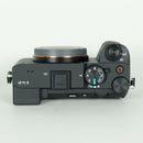 Sony Mirrorless Interchangeable Lips 390 7C Ii Ilce-7Cm2 E