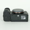 Sony Mirrorless Interchangeable Lips 390 7C Ii Ilce-7Cm2 E