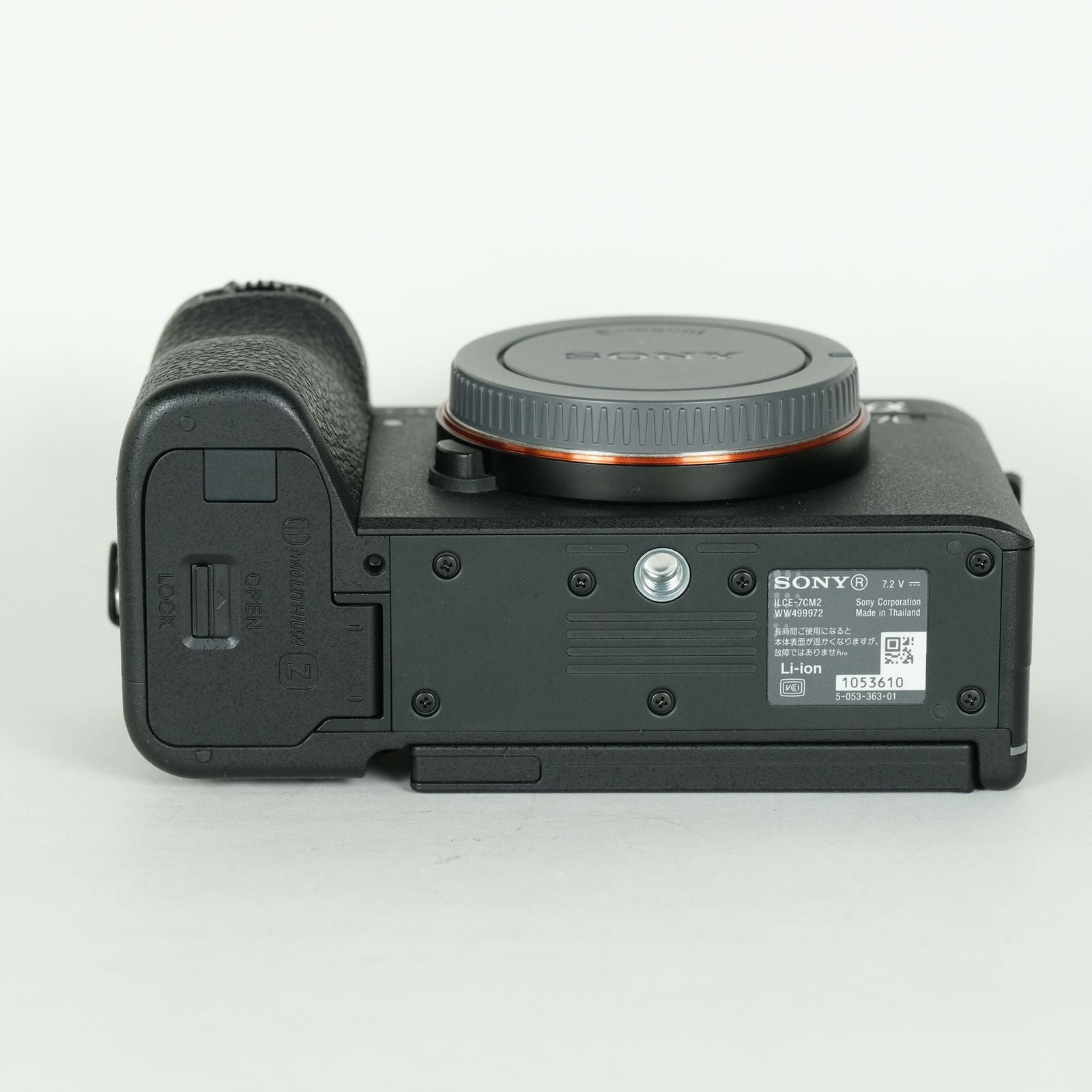 Sony Mirrorless Interchangeable Lips 390 7C Ii Ilce-7Cm2 E
