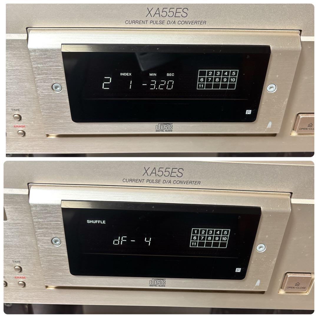 Sony Cd Sacd Player Cdp-Xa55Es