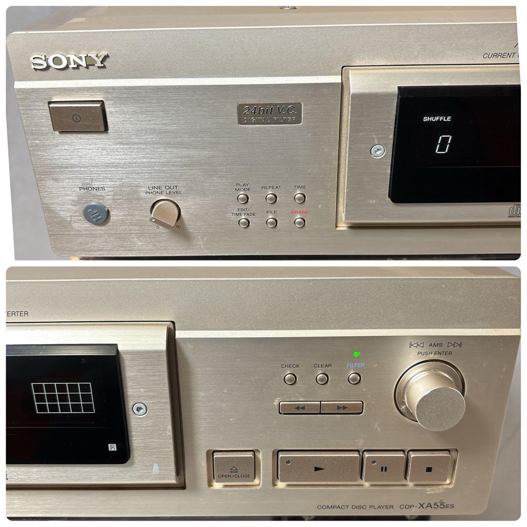 Sony Cd Sacd Player Cdp-Xa55Es