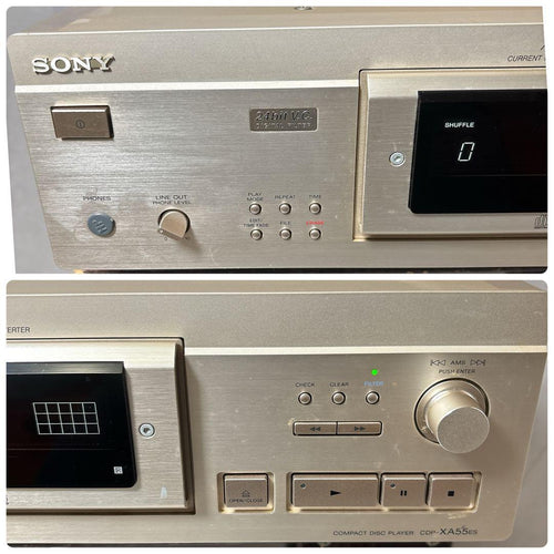 Sony Cd Sacd Player Cdp-Xa55Es