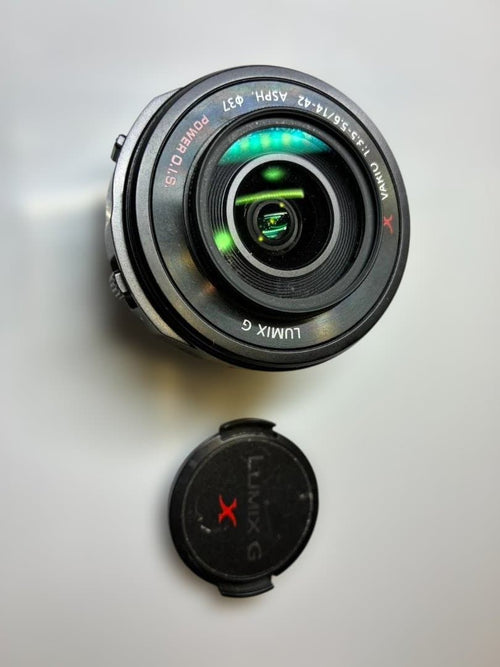 Panasonic Zoom Lenses Lumix G X Vario 14-42Mm