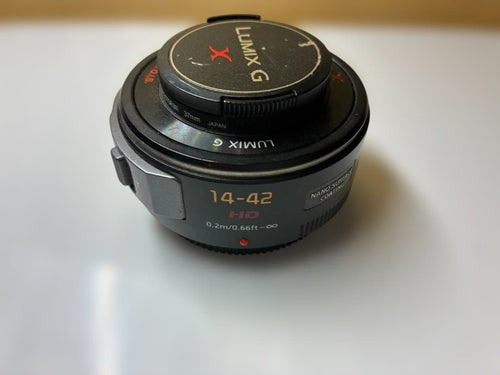 Panasonic Zoom Lenses Lumix G X Vario 14-42Mm